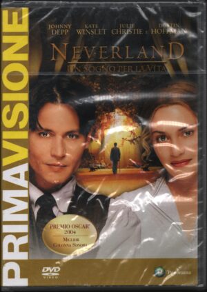 Neverland - Un sogno per la vita. Versione da edicola. DVD in Italiano
