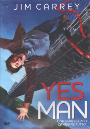 Yes man DVD in Italiano