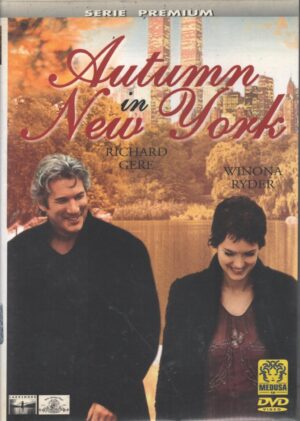 Autumn in New York DVD in Italiano ed.