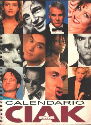 Il Calendario di Ciak 1996 ed. Mondadori