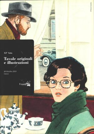 Tavole originali e illustrazioni + Bonvi . 12° Asta 30 Ottobre 2019 ed. Urania Casa d'Aste