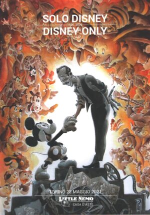 Solo Disney, Disney Only 1930-2020. 64° Asta 22 Maggio 2021 ed. Little Nemo Casa d'Aste