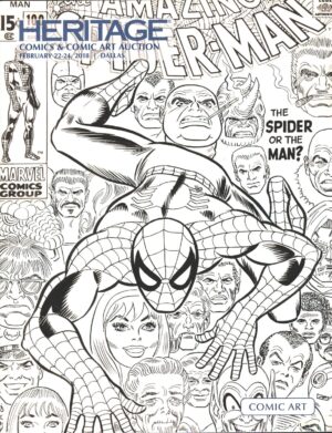 Heritage Comics & Comic Art Auction n. 7177 - Dallas February 2018 - Libro in Inglese ed. Heritage Auction