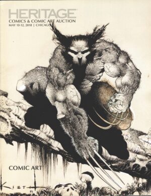 Heritage Comics & Comic Art Auction n. 7187 - Chicago May 2018 - Libro in Inglese ed. Heritage Auction