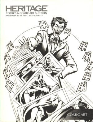 Heritage Comics & Comic Art Auction n. 7169 - Beverly Hills November 2017 - Libro in Inglese ed. Heritage Auction