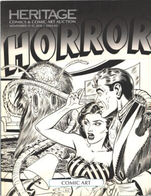 Heritage Comics & Comic Art Auction n. 7192 - Dallas November 2018 - Libro in Inglese ed. Heritage Auction