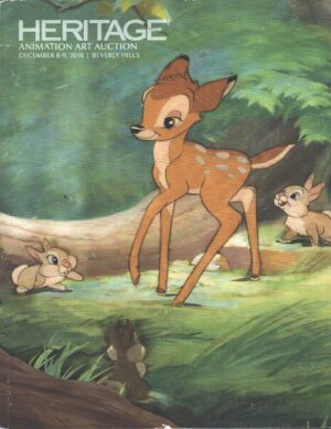 Heritage Animation Art Auction n. 7196 - Beverly Hills December 2018 - Libro in Inglese ed. Heritage Auction
