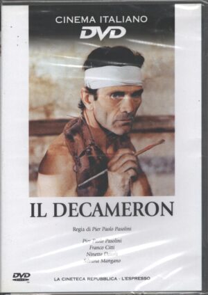 Il Decameron (Cinema Italiano 19). Versione da edicola. DVD in Italiano