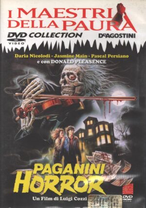 Paganini Horror. Versione da edicola. DVD in Italiano