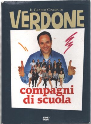 Compagni Di Scuola (Il grande cinema di Verdone Vol. 4) Versione da edicola. DVD in Italiano