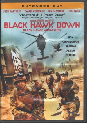 Black Hawk Down - Extended Cut - DVD in Italiano ed.