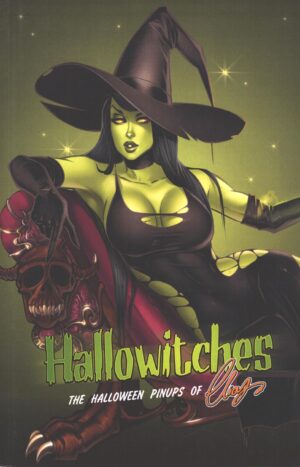 Hallowitches. The Halloween pinups of Elias di Elias Chatzoudis ed. Elias Evangelos Chatzoudis