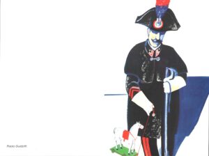 Biglietto augurale Carabinieri di Paolo Guidotti