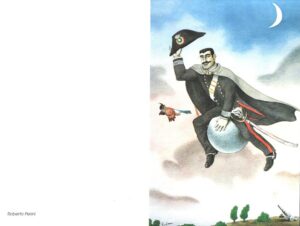 Biglietto augurale Carabinieri di Roberto Perini