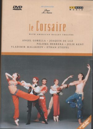 Le Corsaire (With american ballet theatre) (Adolphe Adam) DVD in Inglese