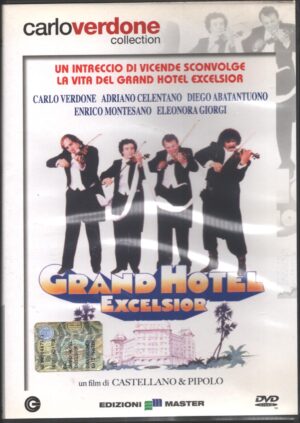 Grand Hotel Excelsior. Versione da edicola. DVD in Italiano