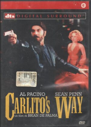Carlito's Way (Al Pacino) - DVD in Italiano