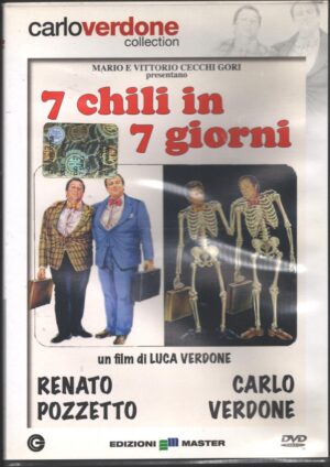 7 Chili In 7 Giorni. Versione da edicola. DVD in Italiano