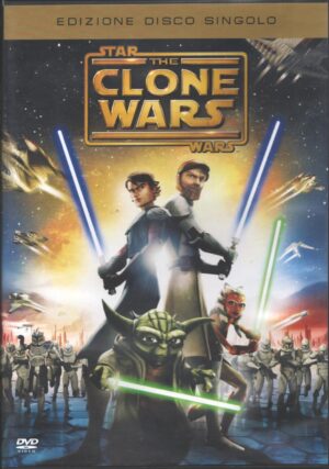 Star wars - The clone wars (Edizione disco singolo) DVD in Italiano