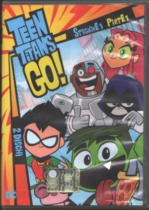 Teen Titans Go. Stagione 1 - Parte 1 (2 DVD) (Episodi 1-26) Versione da edicola. DVD in Italiano