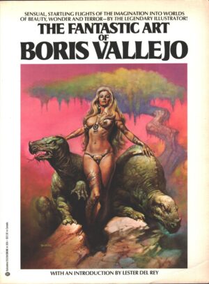 The Fantastic Art of Boris Vallejo di Boris Vallejo. Libro in Inglese ed. Ballantine Books