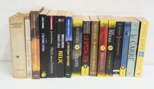 Lotto n. 16 Libri Romanzi Gialli Thriller di Autori Vari - Lotto come da immagine