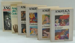 Lotto n. 6 Libri di Anne e Serge Golon (Angelica). Lotto come da immagine
