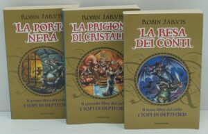 I topi di Deptford di Jarvis, Robin. Trilogia Completa ed. Mondadori