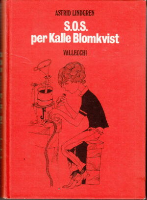 S.O.S. per Kalle Blomkvist di Astrid Lindgren ed. Vallecchi (1972)
