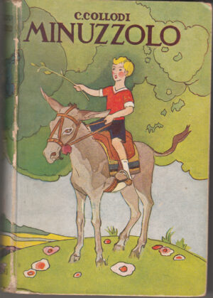 Minuzzolo di Carlo Collodi ed. Salani (1934)