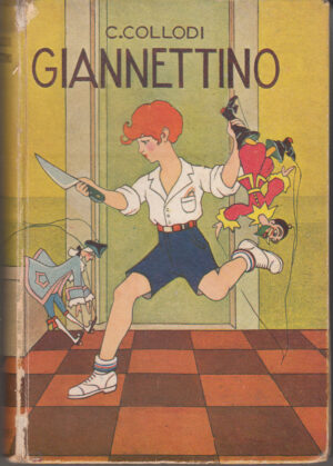 Giannettino di Carlo Collodi ed. Salani (1934)