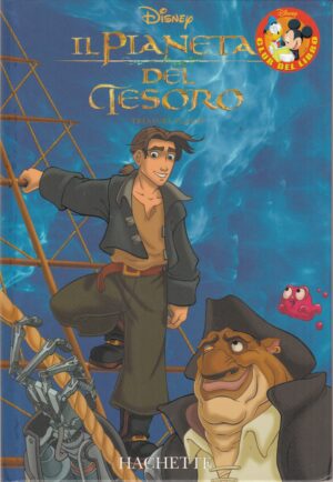 Il pianeta del tesoro di Walt Disney. Collana Club del Libro ed. Hachette