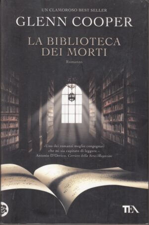 La biblioteca dei morti di Cooper, Glenn ed. TEA