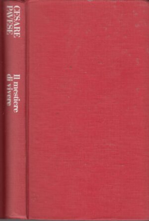 Il mestiere di vivere (Diario 1935-1950) di Pavese ed. CDE Club degli Editori