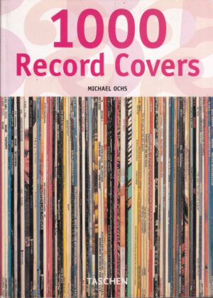 1000 Record Covers di Ochs, Michael. Edizione Multilingue ed. Taschen America
