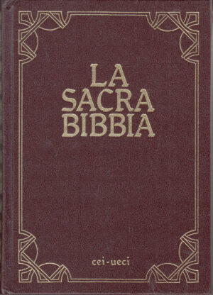La Sacra Bibbia. Edizione Ufficiale della CEI ed. CEI UECI (1974)
