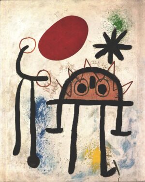 Artistes Espagnols. Gris, Picasso, Miró, Tapies, Chillida. Libro in Spagnolo ed. Galerie Beyeler Basel