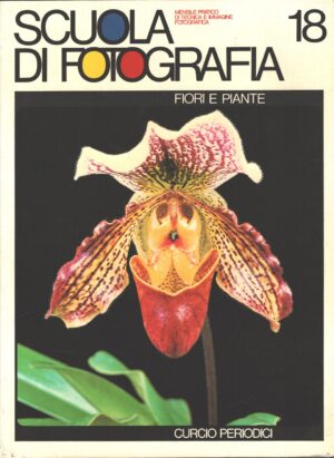 Scuola di fotografia vol. 18: Fiori e Piante  di AA.VV. ed. Curcio