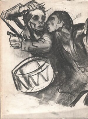 Kathe Kollwitz. Die Zeichnerin. Katalog zur Ausstellung Hamburg-Zurich 1980-81. Libro in Tedesco ed. Kunstverein Hamburg