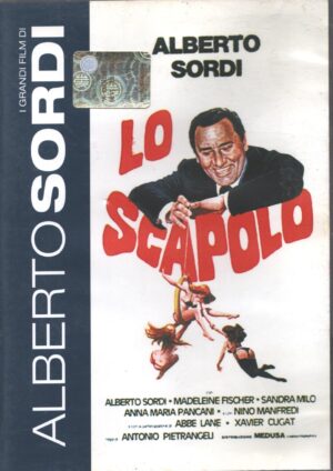 Lo Scapolo. Versione da edicola. DVD in Italiano