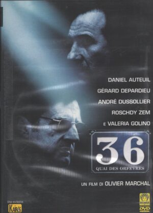 36 - Quai des Orfèvres (2 DVD) DVD in Italiano
