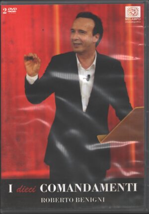 I Dieci Comandamenti (Roberto Benigni) (2 DVD) DVD in Italiano