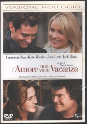L'Amore Non Va In Vacanza. Versione Noleggio. DVD in Italiano