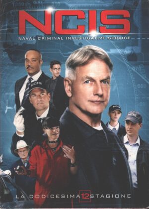 NCIS Naval Criminal Investingative Service - Stagione 12 Completa (6 DVD) (Episodi 1-24) con Cofanetto - DVD in Italiano