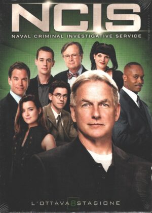 NCIS Naval Criminal Investingative Service - Stagione 8 Completa (DVD 6) (Episodi 1-24) con Cofanetto - DVD in Italiano