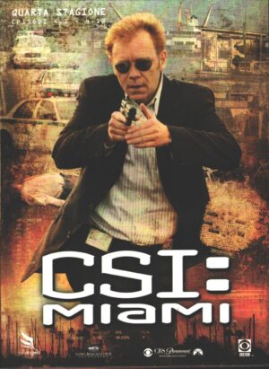 (NA) CSI: Miami. Stagione 4 Parte Prima (Episodi 1-12) (3 DVD) con Cofanetto. DVD in Italiano