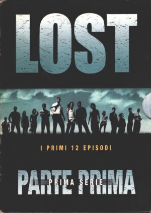 Lost - Stagione 1 Parte Prima (Episodi 1-12) (4 DVD) con Cofanetto - DVD in Italiano
