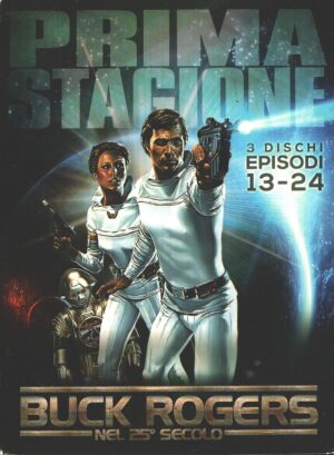 Buck Rogers nel 25° secolo. Stagione 1 Parte Seconda (Episodi 13-24) (3 DVD) con Cofanetto. DVD in Italiano