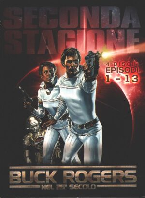 Buck Rogers nel 25° secolo. Stagione 2 Parte Prima (Episodi 1-13) (4 DVD) con Cofanetto. DVD in Italiano