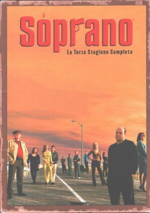 I Soprano - Stagione 3 Completa (Episodi 1-13) (4 DVD) con Cofanetto - DVD in Italiano.